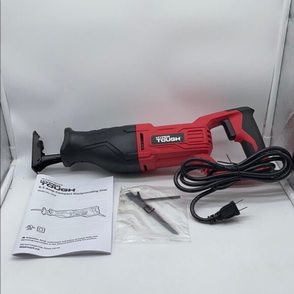 Hyper Tough 6.5 Amp Reciprocating Saw - Picture 5 of 8
